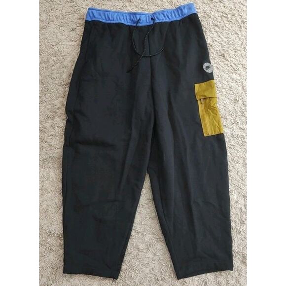 Women's Nike Cargo Sweatpants Concord Black FB2189-010 - Large NWT - Picture 2 of 12